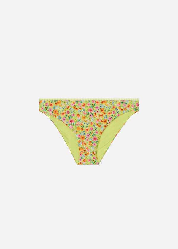 Abajo De Bikini Calzedonia Siviglia Mujer Verde | CL1572GL
