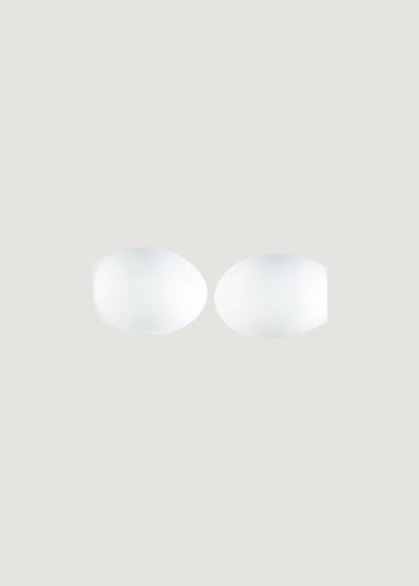 Accesorios Calzedonia Acolchado Cups for Bandeau Bikinis Mujer Blancas | CL1279IS