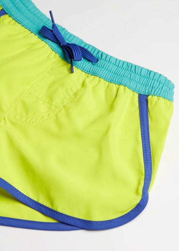 Bañadores Calzedonia Venice Eco Niños Verde | CL3160ZG