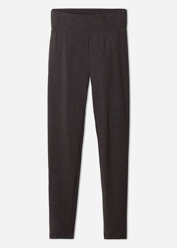 Leggins Calzedonia Thermal Mujer Gris | CL2696FM