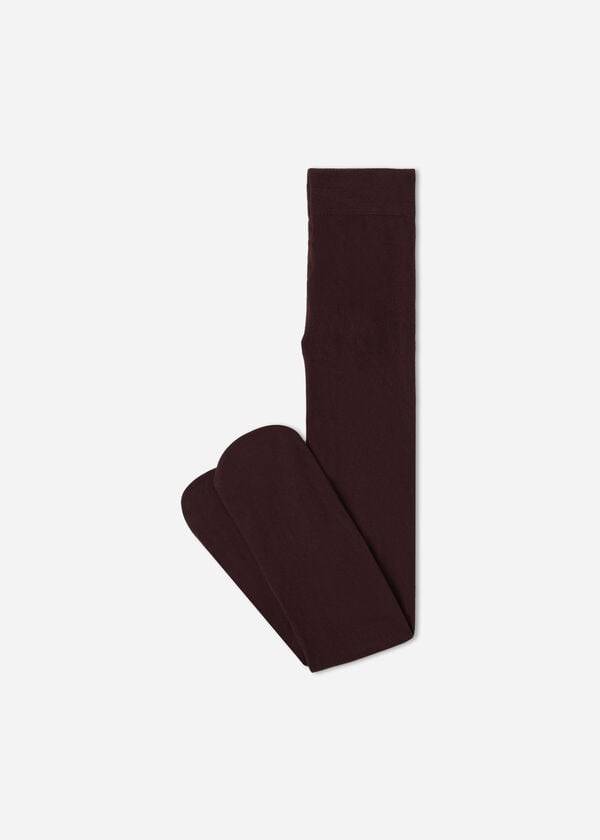 Mallas Calzedonia Eco Algodon Niños Marrones | CL2960UT