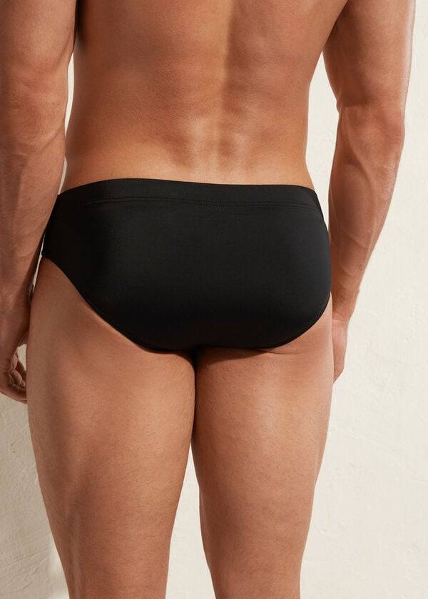Traje De Baño Calzedonia Rio Hombre Negras | CL2949KI