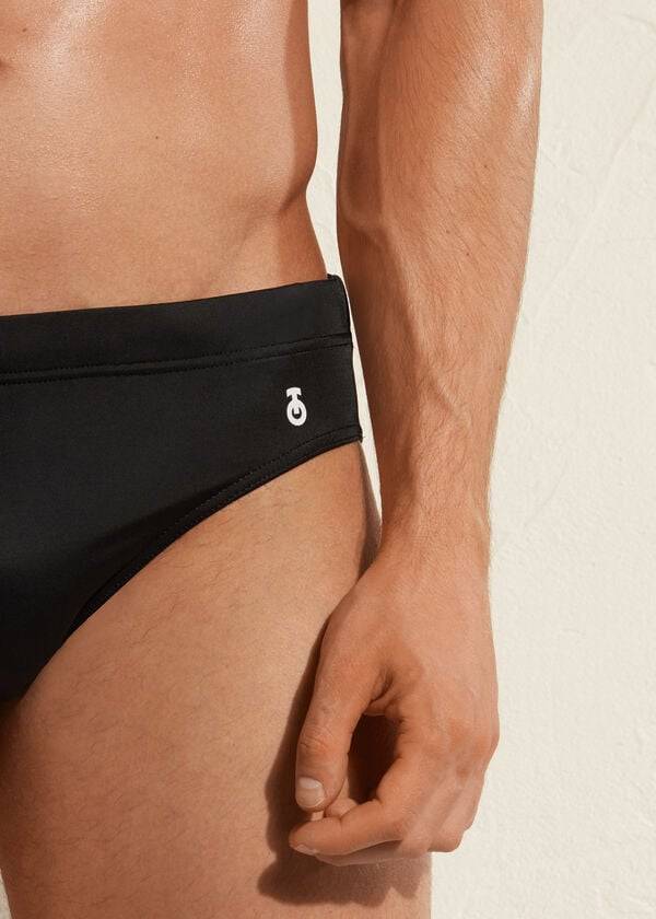 Traje De Baño Calzedonia Rio Hombre Negras | CL2949KI