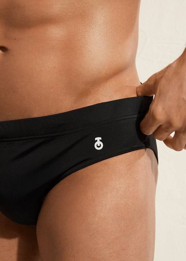 Traje De Baño Calzedonia Rio Hombre Negras | CL2949KI