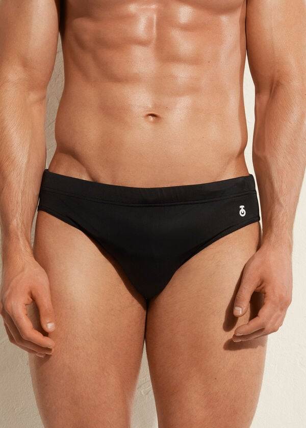 Traje De Baño Calzedonia Rio Hombre Negras | CL2949KI